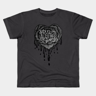 Midwest Black Rose Kids T-Shirt